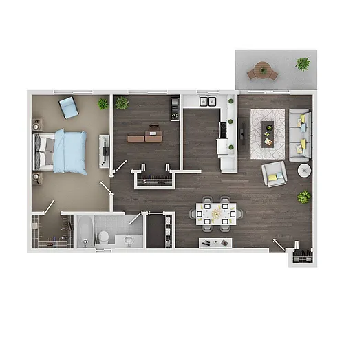 Floor plan A4