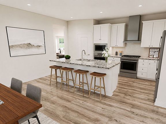 Conceptual Kitchen
