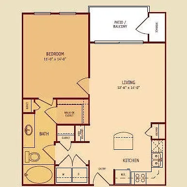Floor plan A2