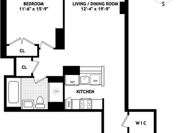 2nd image of 101 W 24th St APT 17H