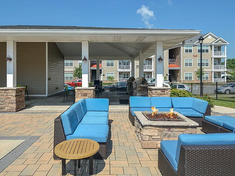 Fire Pit Area