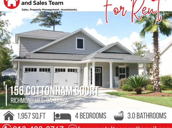 156 Cottonham Ct, Richmond Hill, GA 31324