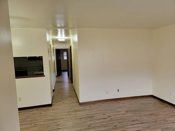 Front room looking down hallway.