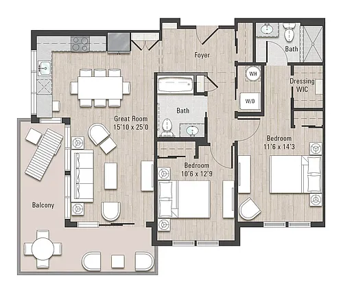 Floor plan C3