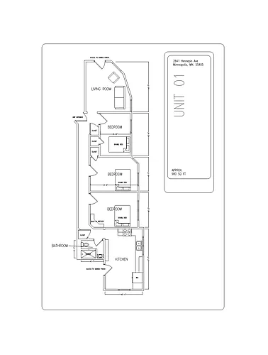 Floor plan 3BR