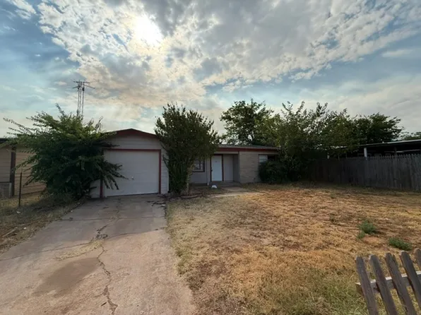917 N Danville Dr, Abilene, TX 79603