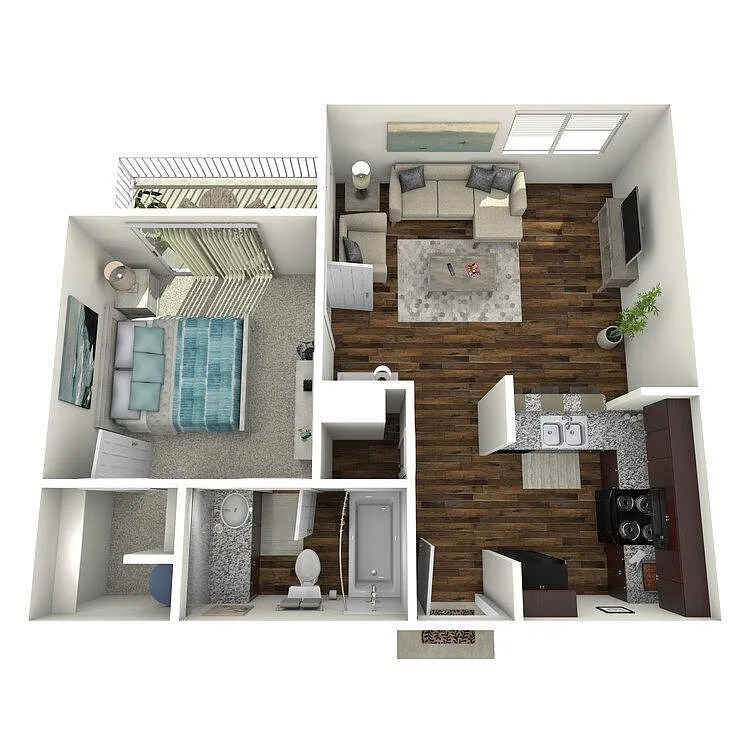 Floor plan A1