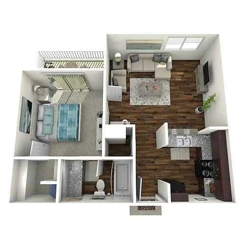 Floor plan A1