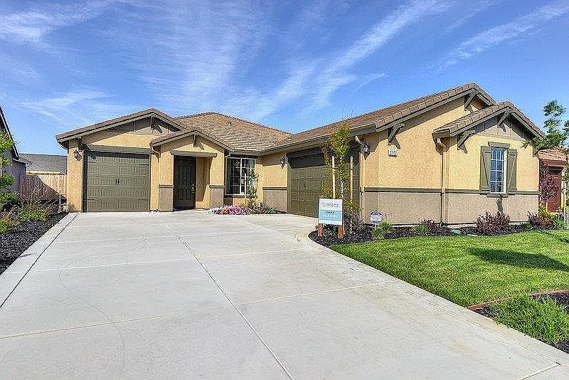 Photo of model home
