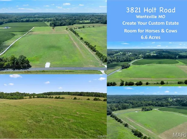 3821 Holt Rd 6.6 Acres, Wentzville, MO 63385