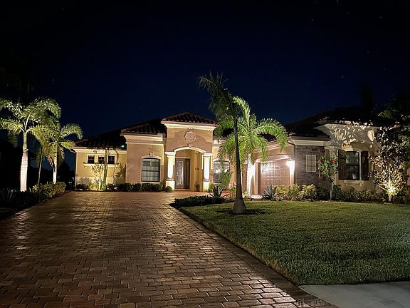 Front Drive night