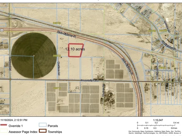0 Community Blvd, Barstow, CA 92311