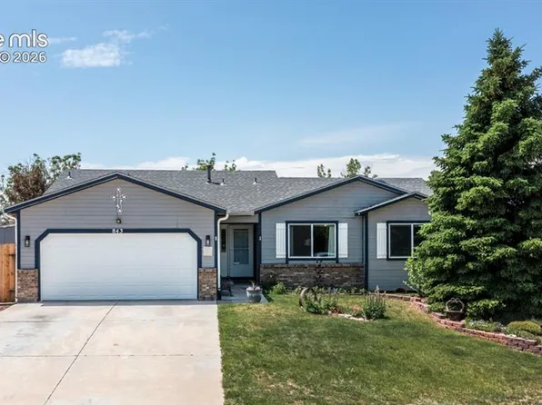 843 Eagle Bend Dr, Colorado Springs, CO 80911