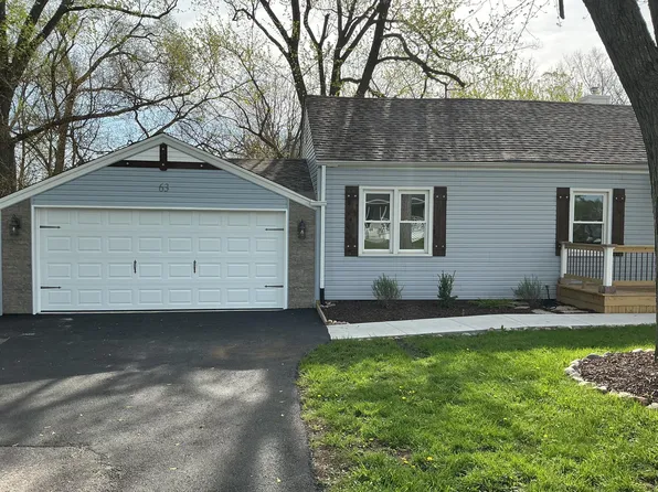 63 Deerpath Rd, Merrillville, IN 46410