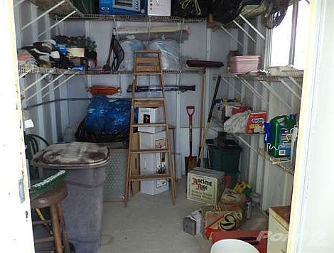 STORAGE SHED