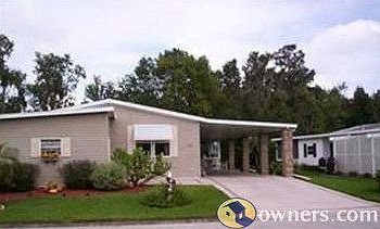 View from front of house