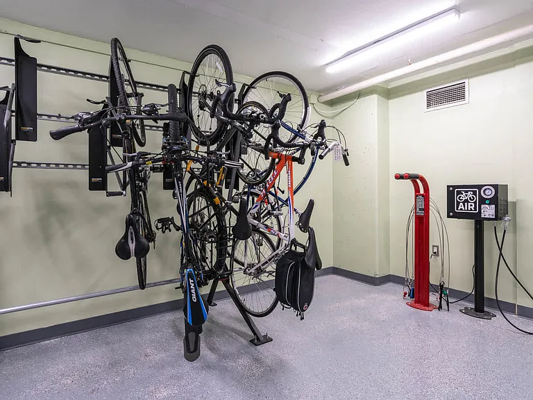 Bike Storage Room