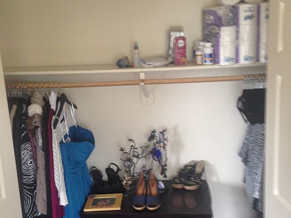 Bedroom 2 closet