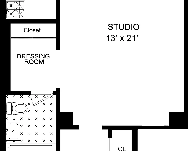 200 W 16th St #12B — Photo 2