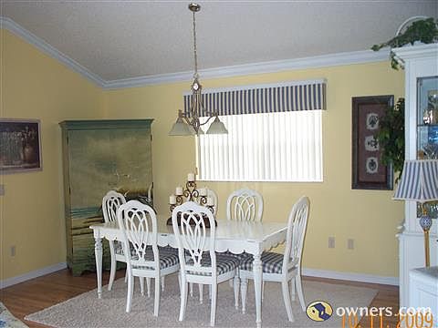 Dinning area