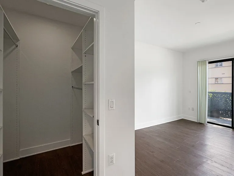 Bedroom with Walk-In Closet