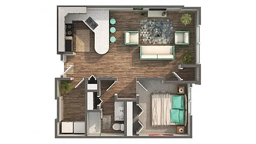 Floor plan The Jade