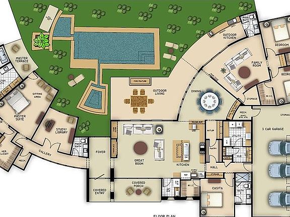 3rd image of 3816 Verano Dr