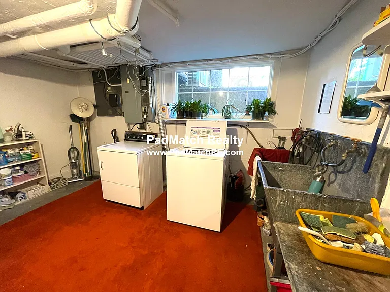 Laundry in building