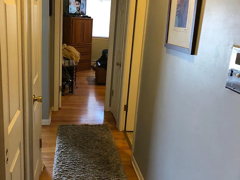 Unit entrance hallway