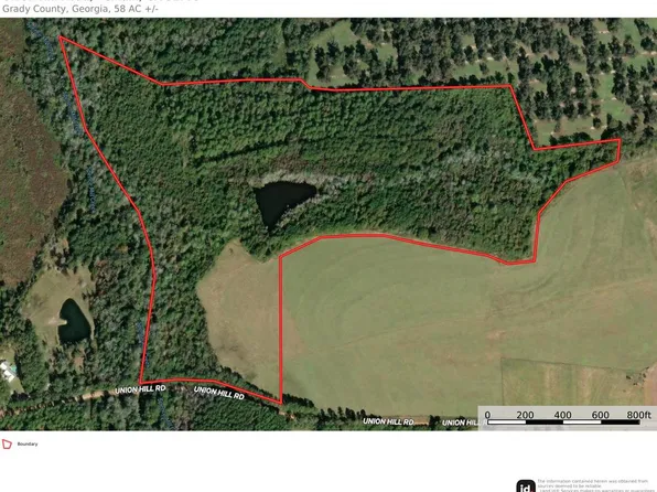 0 Union Hill Rd, Pelham, GA 31779