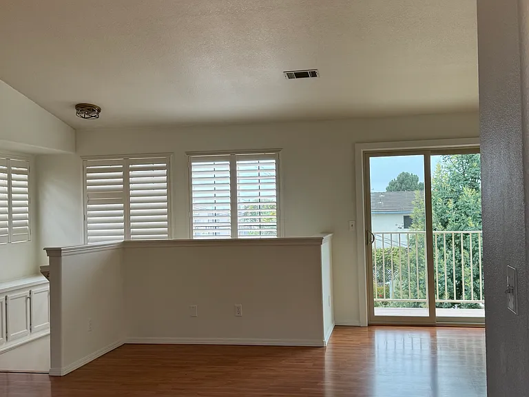 "Reading" or Game Table Corner with View and Access to Sun Deck.