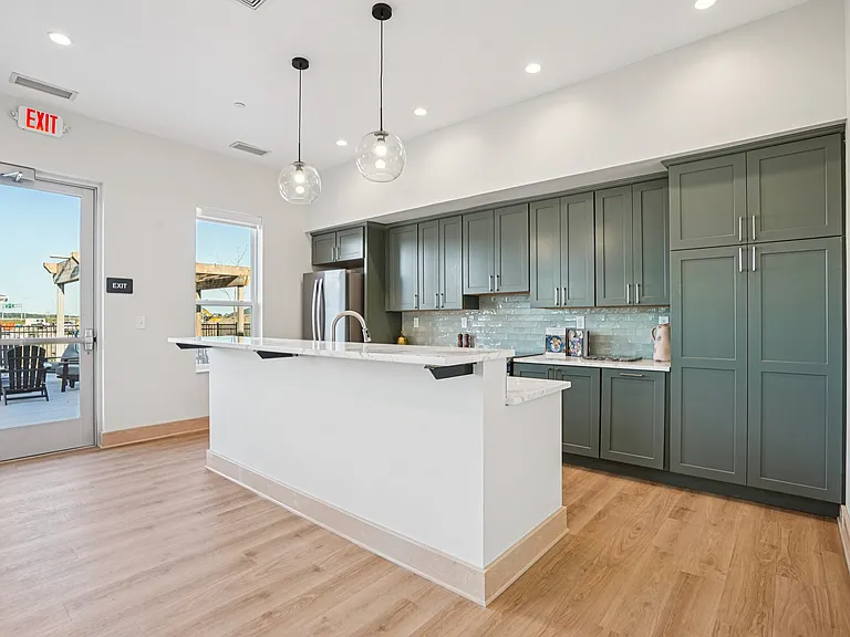 Community Room Kitchen