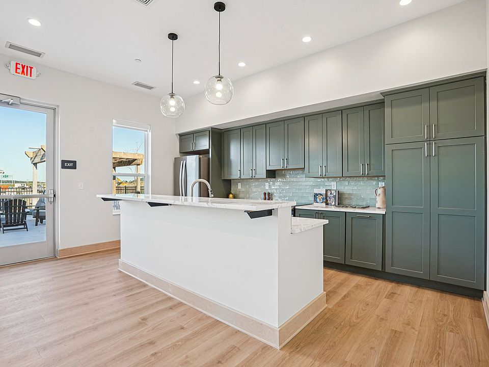 Community Room Kitchen