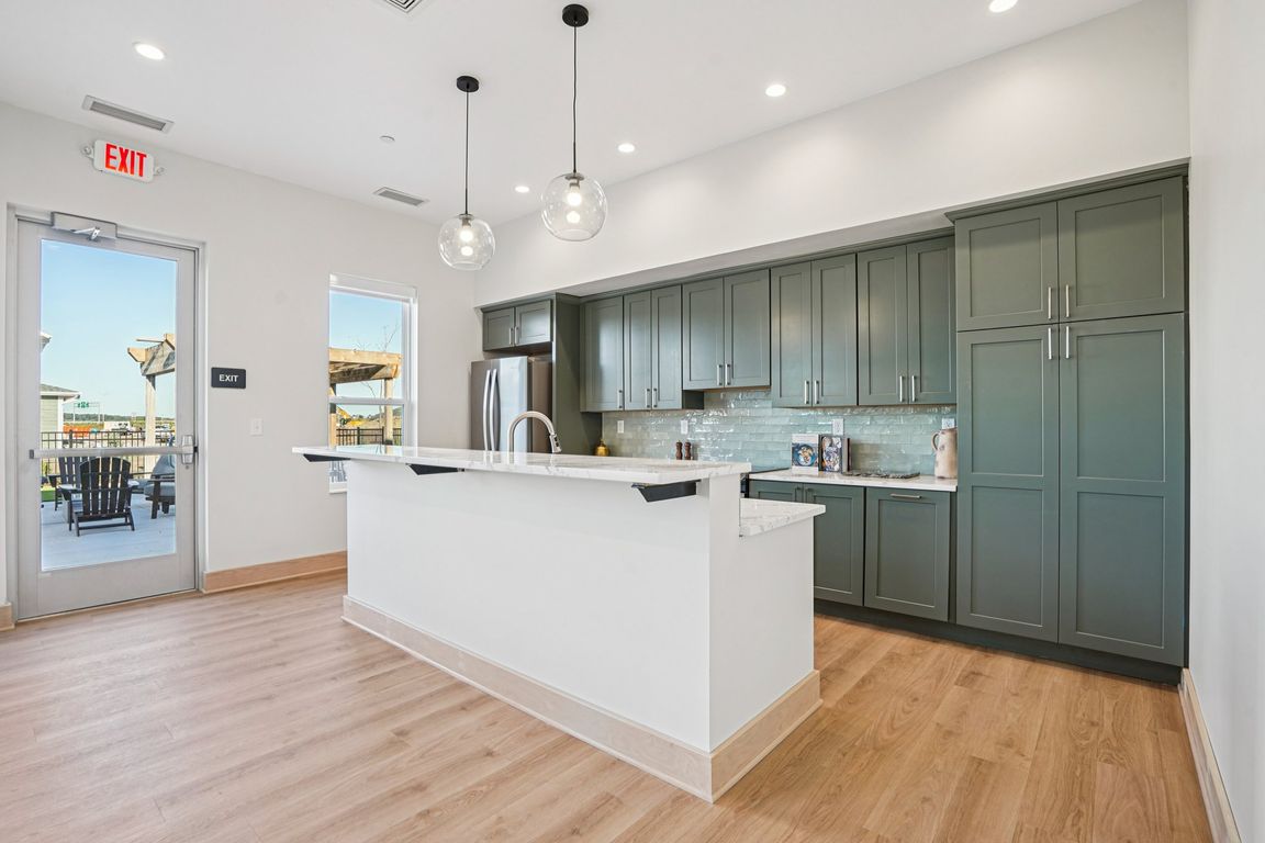 Community Room Kitchen