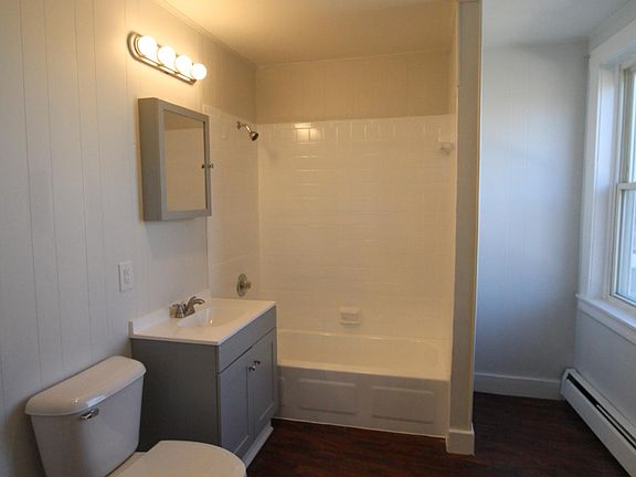 Bathroom with new fixtures