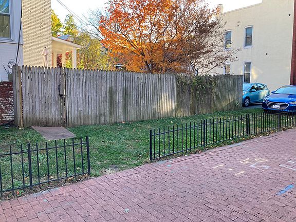 Back yard entrance