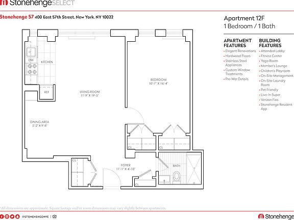 2nd image of 400 E 57th St APT 12F