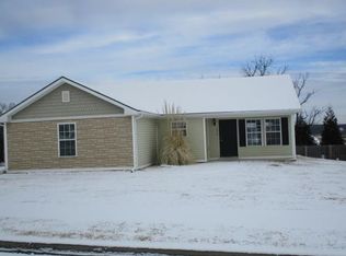 1210 Colonel Hawthorne Dr, Prairie Grove, AR 72753