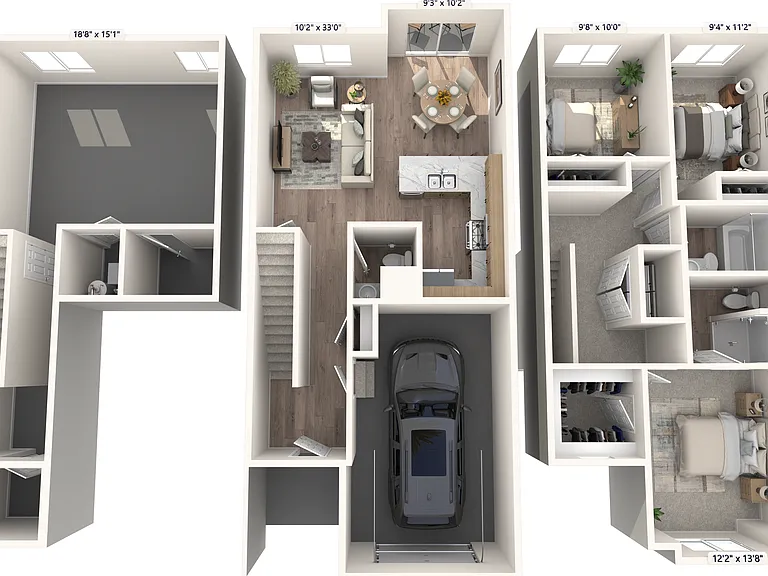 Madison Park Townhomes — Photo 3