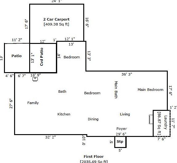 2nd image of 1843 Idlewood Rd