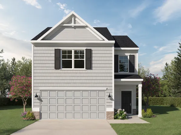 Redbud - Single Family Plan, The View at Groover's Lake