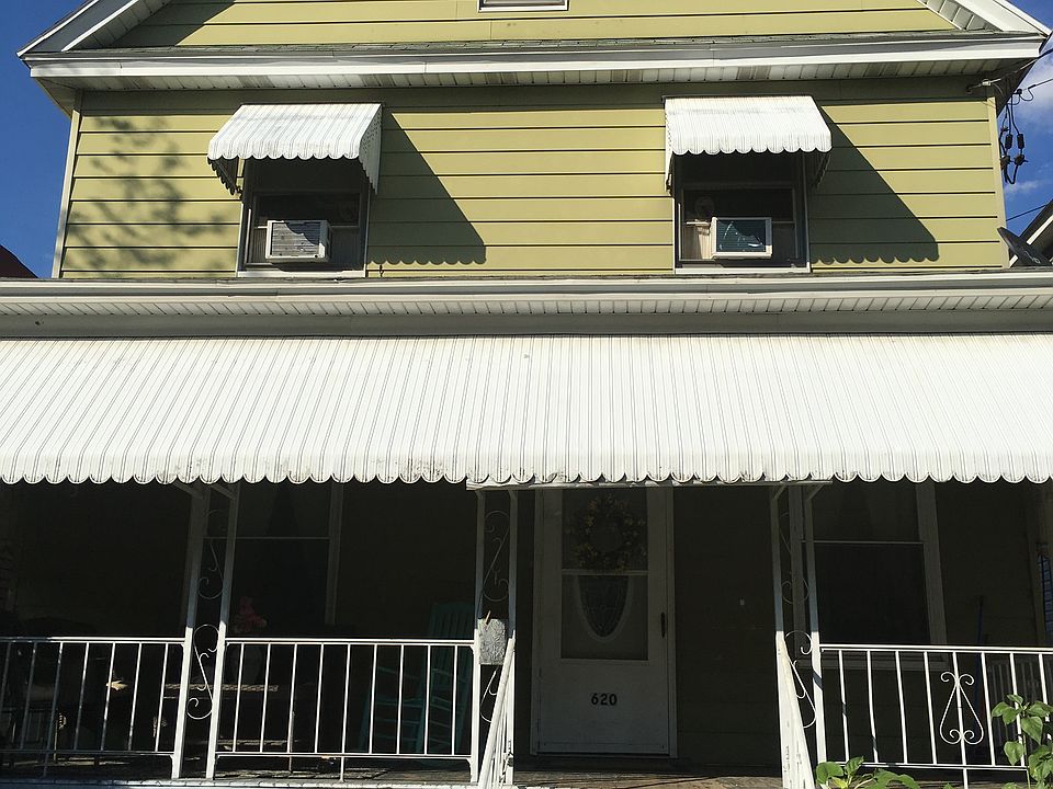 Large front porch