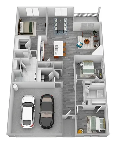 Floor plan Aria