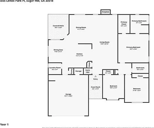 4 bed, 2.0 bath, 1923 sqft, $2,395 — Photo 2