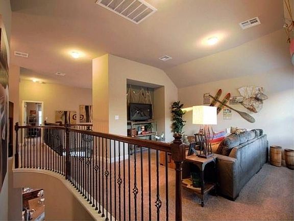 example of finish out