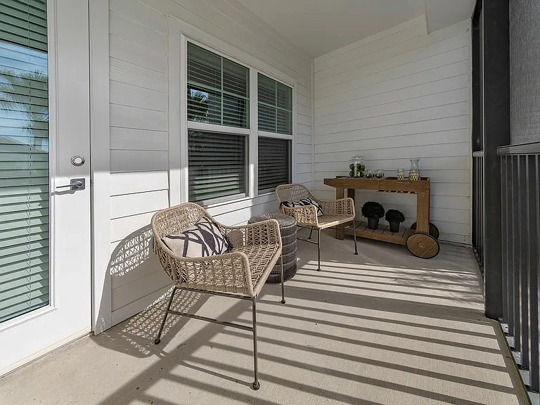Inviting Screened-in Patio