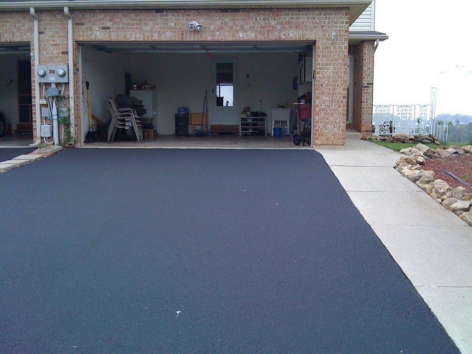 Two car garage