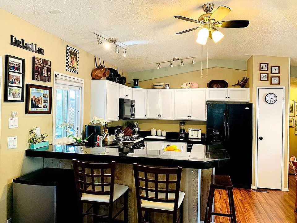 Warm and welcoming kitchen