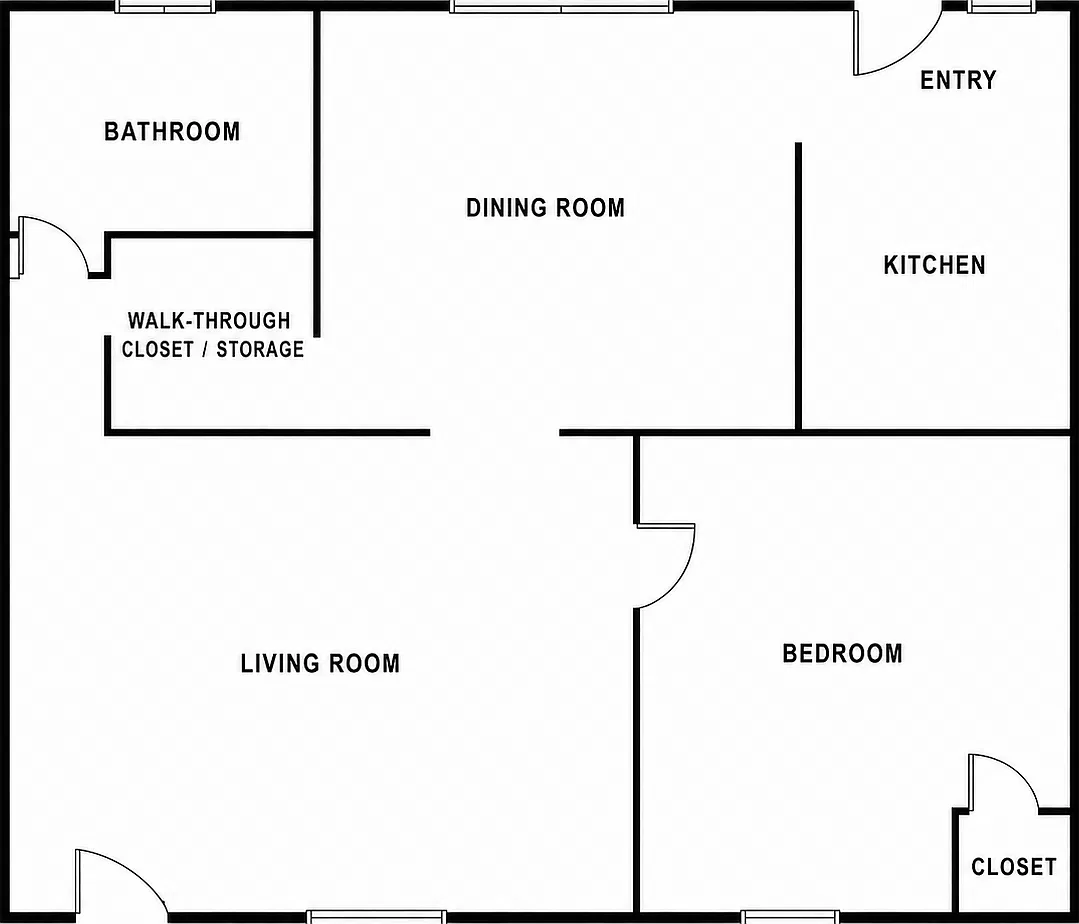 1 bed, 600 sqft, $1,550 — Photo 1