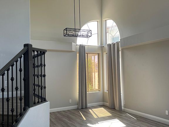 When you walk in the front door. Tall ceilings with beautiful natural light throughout the day.